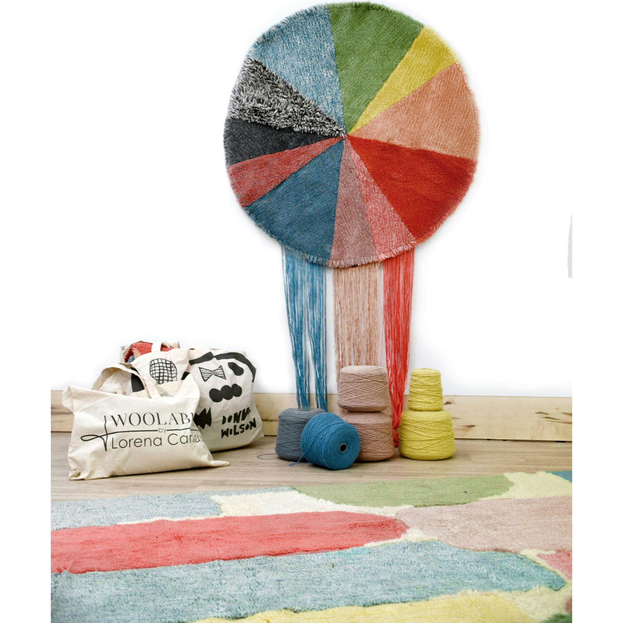 Pie Chart Woolable Rug