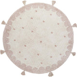 Mallen Tassel Round Rug