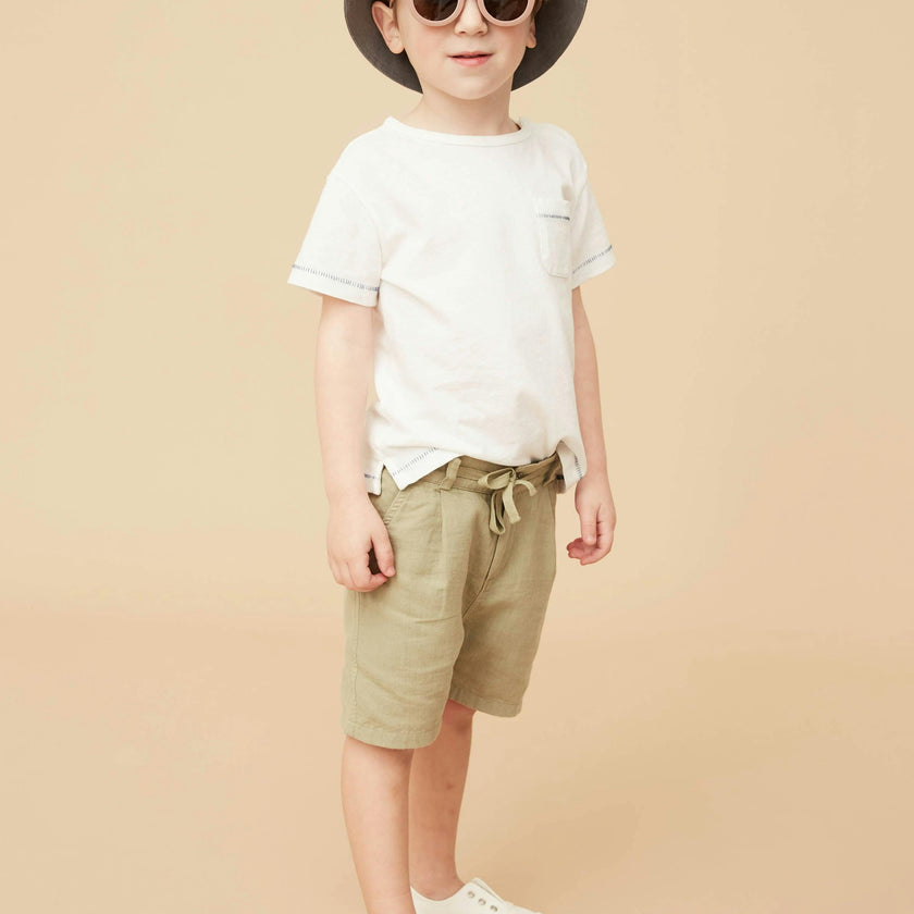 Linen Cotton T-Shirt