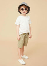 Linen Cotton T-Shirt