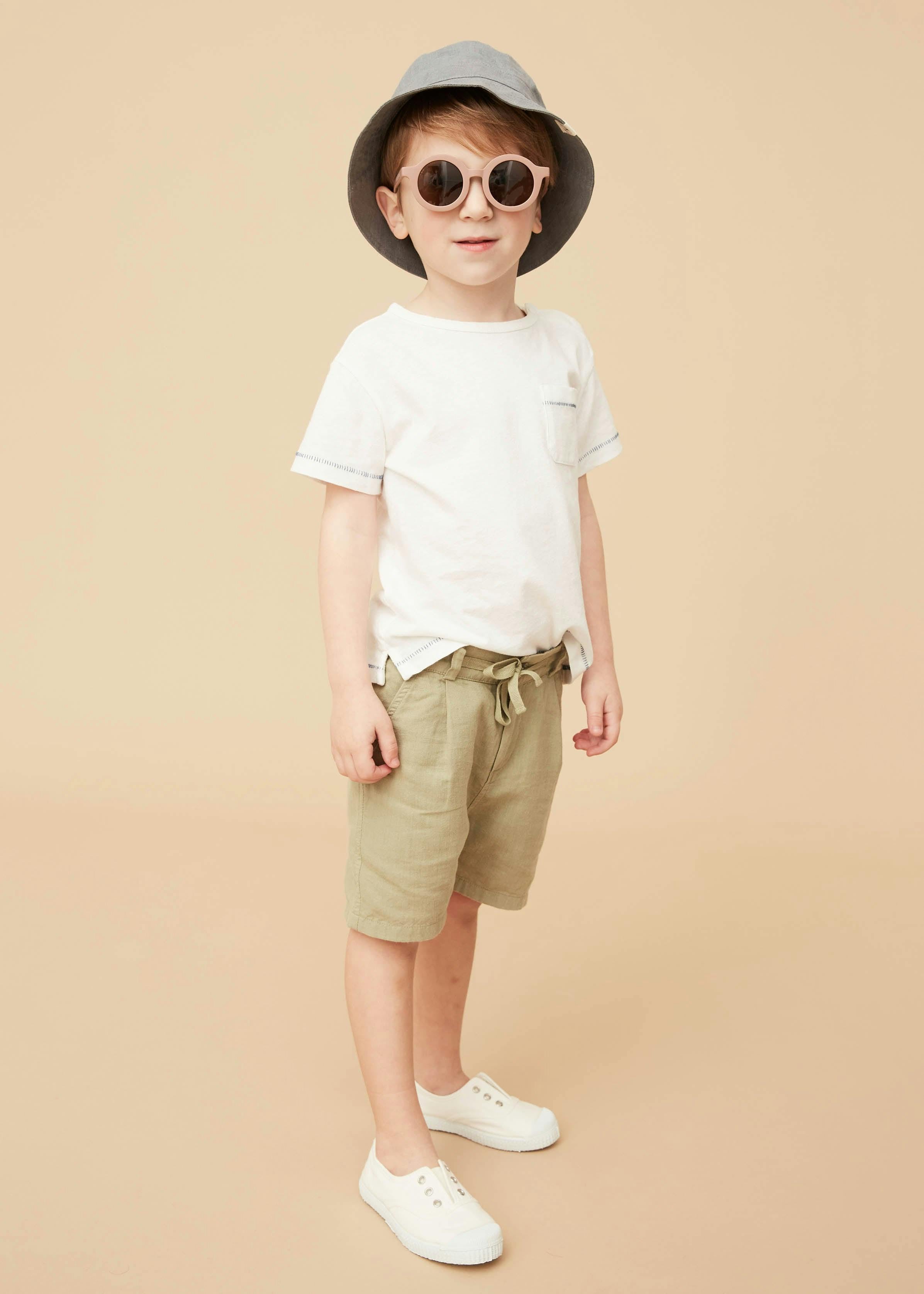 Linen Cotton T-Shirt