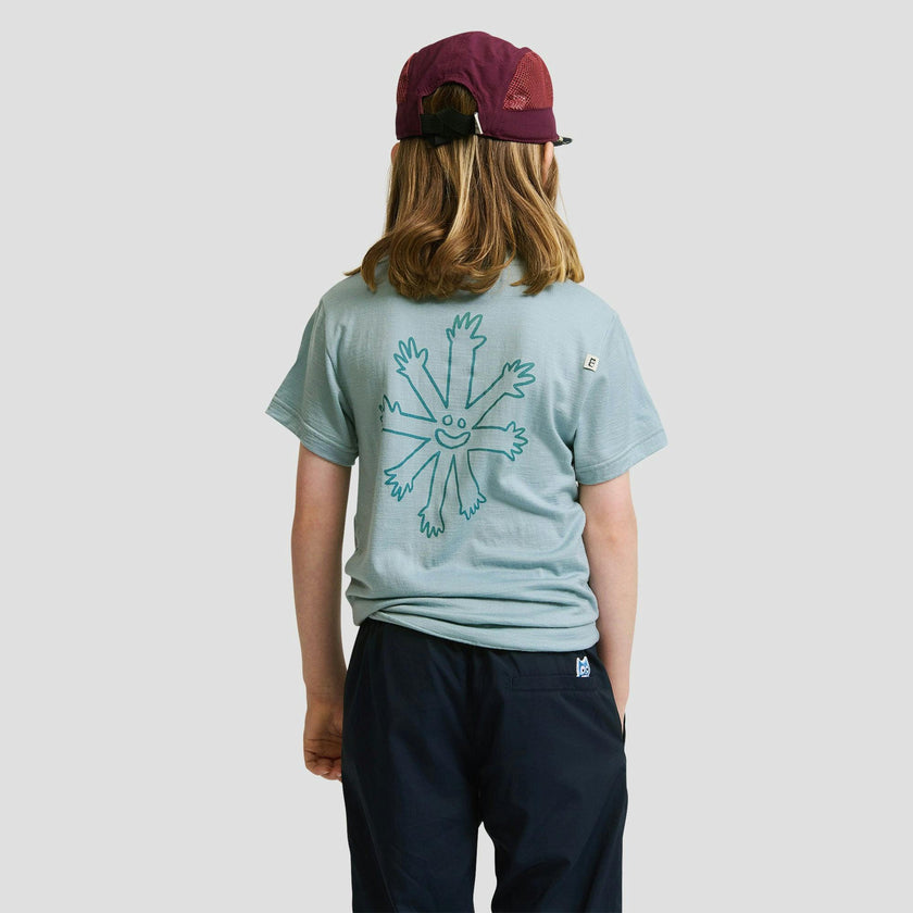 Dea Merino T-shirt "Helping hands"