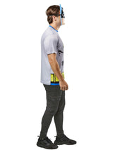 Men's DC Comics Ben Cooper Batman T-Shirt and Half Mask