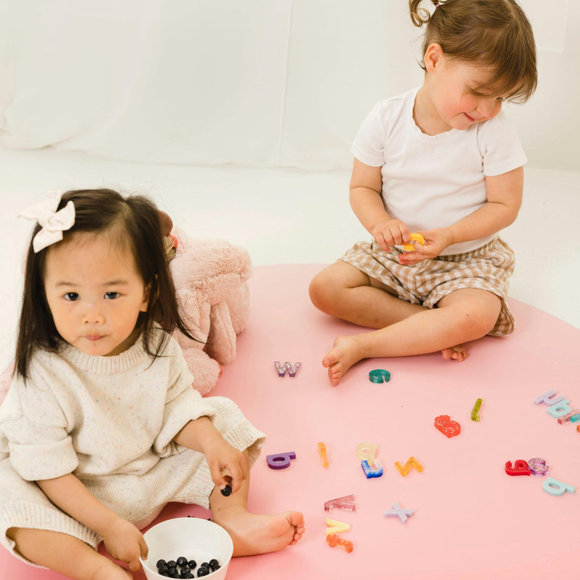 Catch All Mat for Mealtime & Playtime Mess
