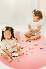 Catch All Mat for Mealtime & Playtime Mess