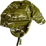 Winter Hat, Green