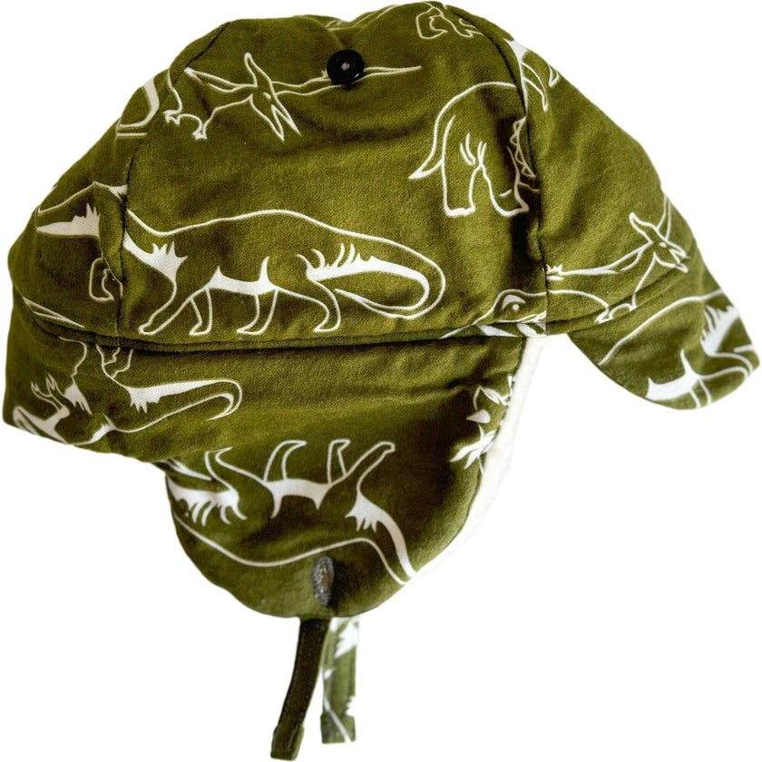 Winter Hat, Green