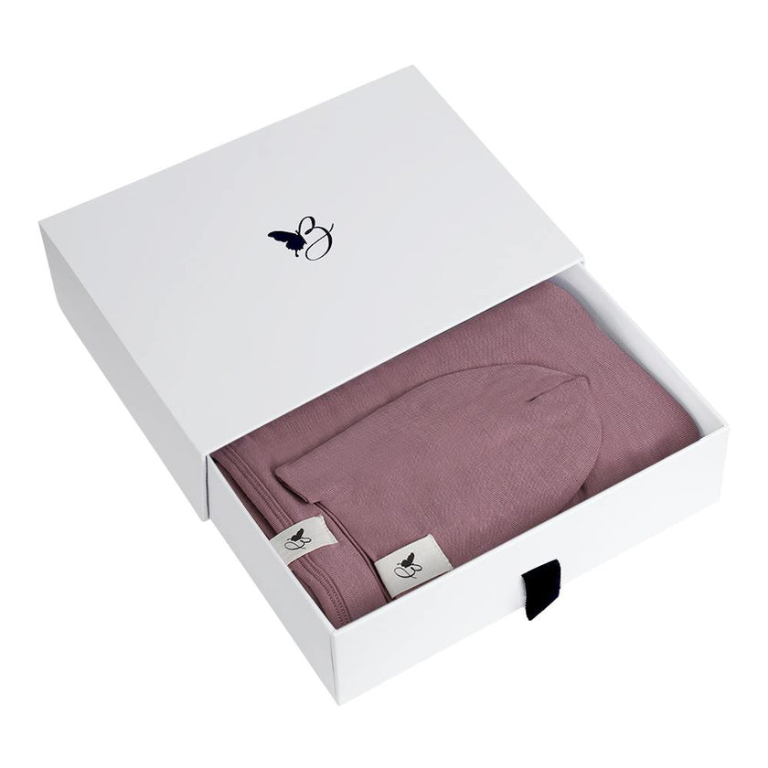 Bebe Bella Blanket and Hat Two Piece Set