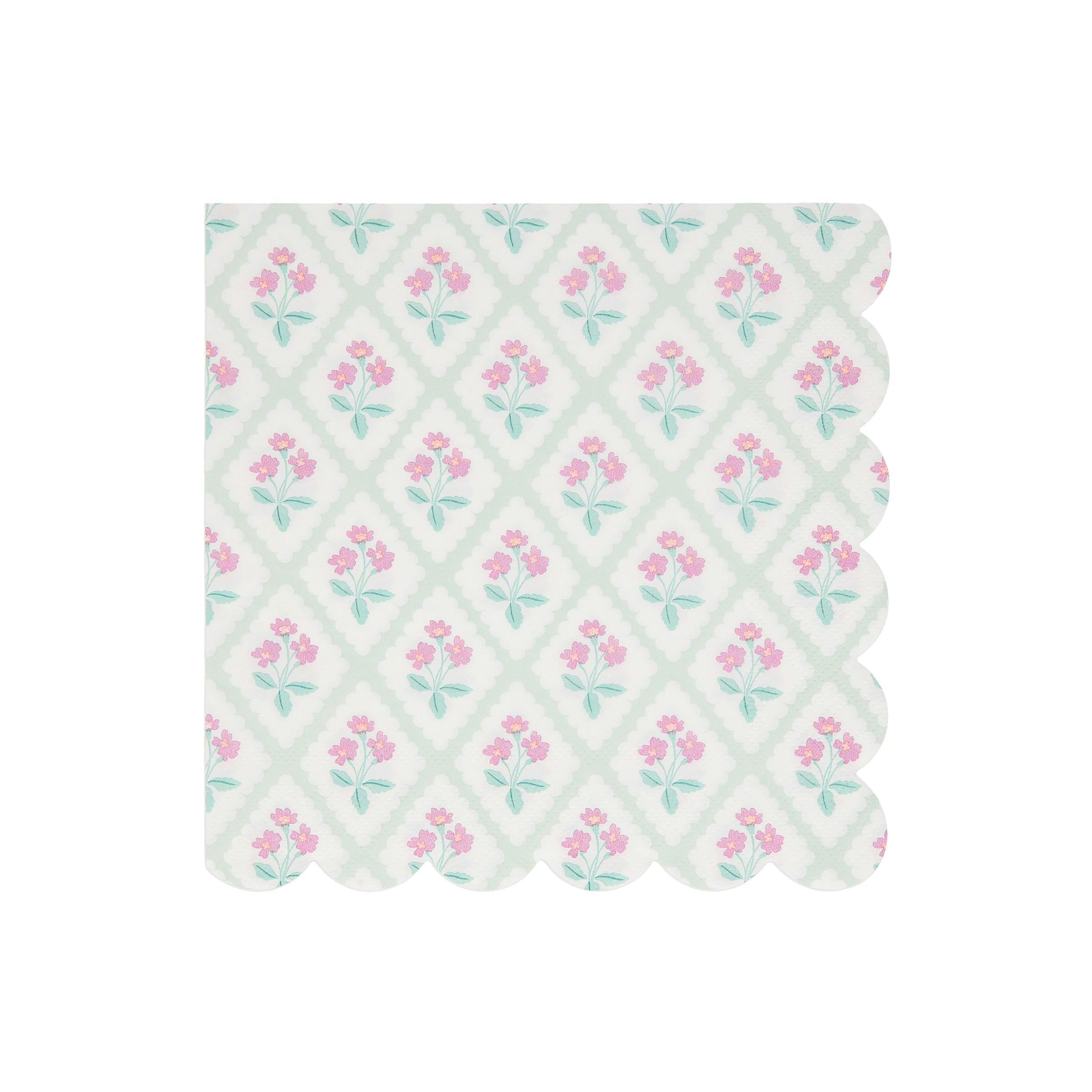 Bloomsbury Floral Pattern Large Napkins