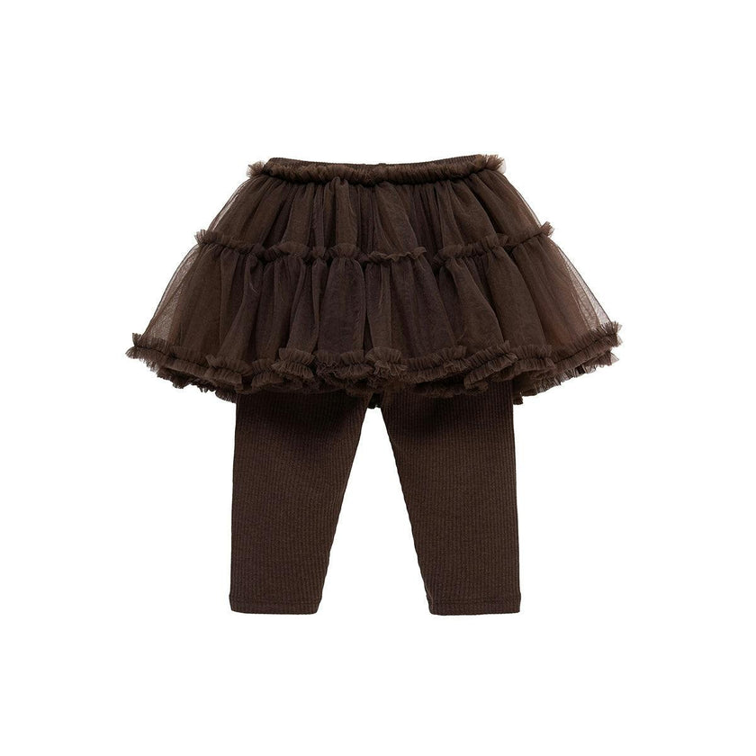 Cocoa Tutu Skirt & Legging