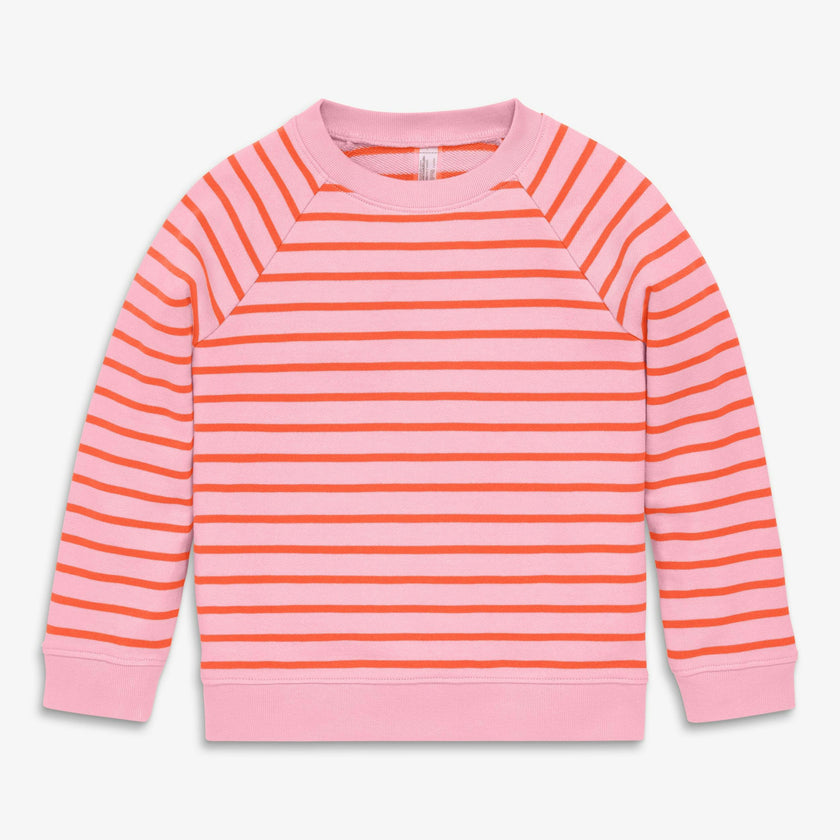Clearance kids stripe sweatshirt