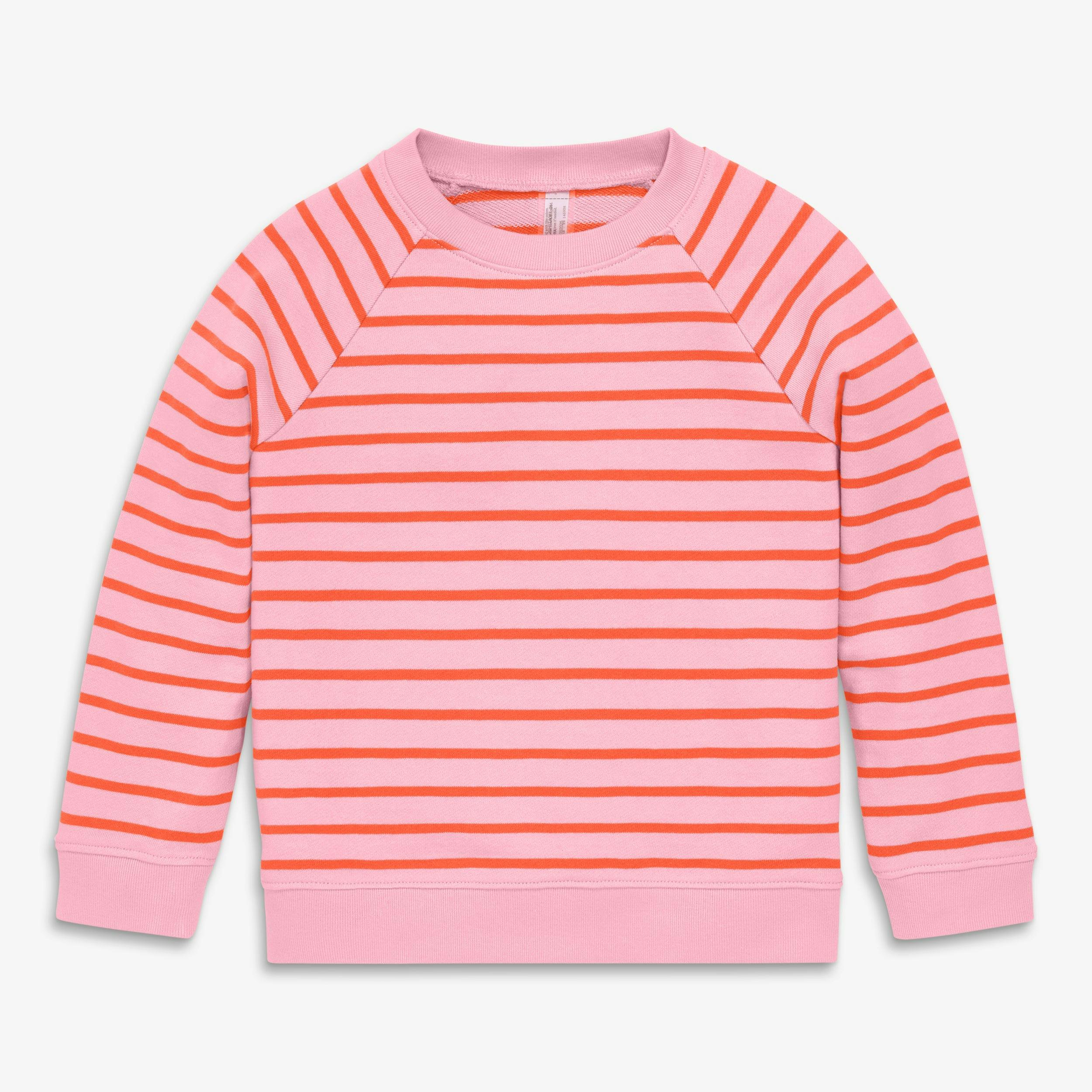 Clearance kids stripe sweatshirt