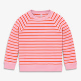 Clearance kids stripe sweatshirt