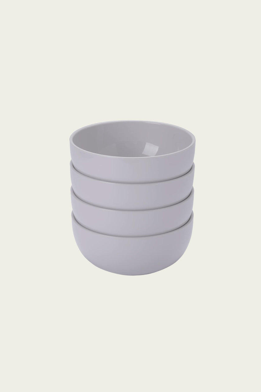 Plate and Bowl Set | Gray
