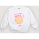 SmileyWorld® Sweatshirt Pure Cloud