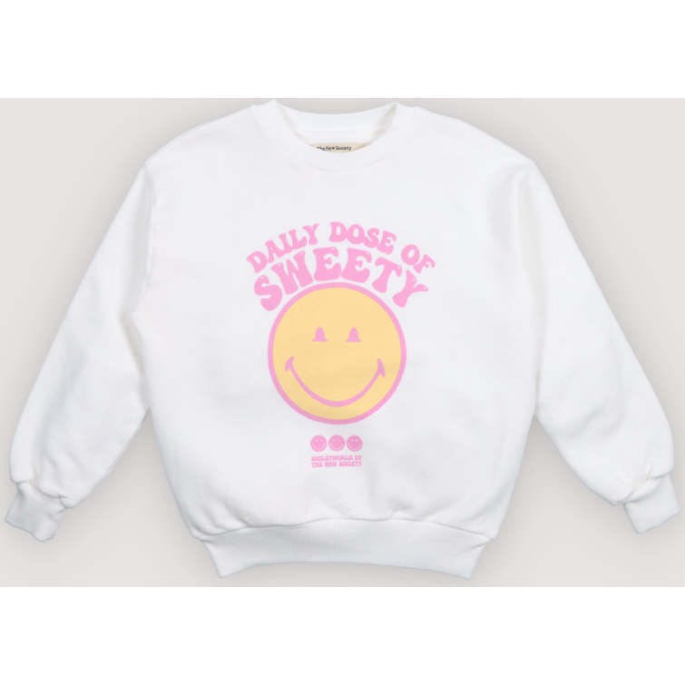 SmileyWorld® Sweatshirt Pure Cloud