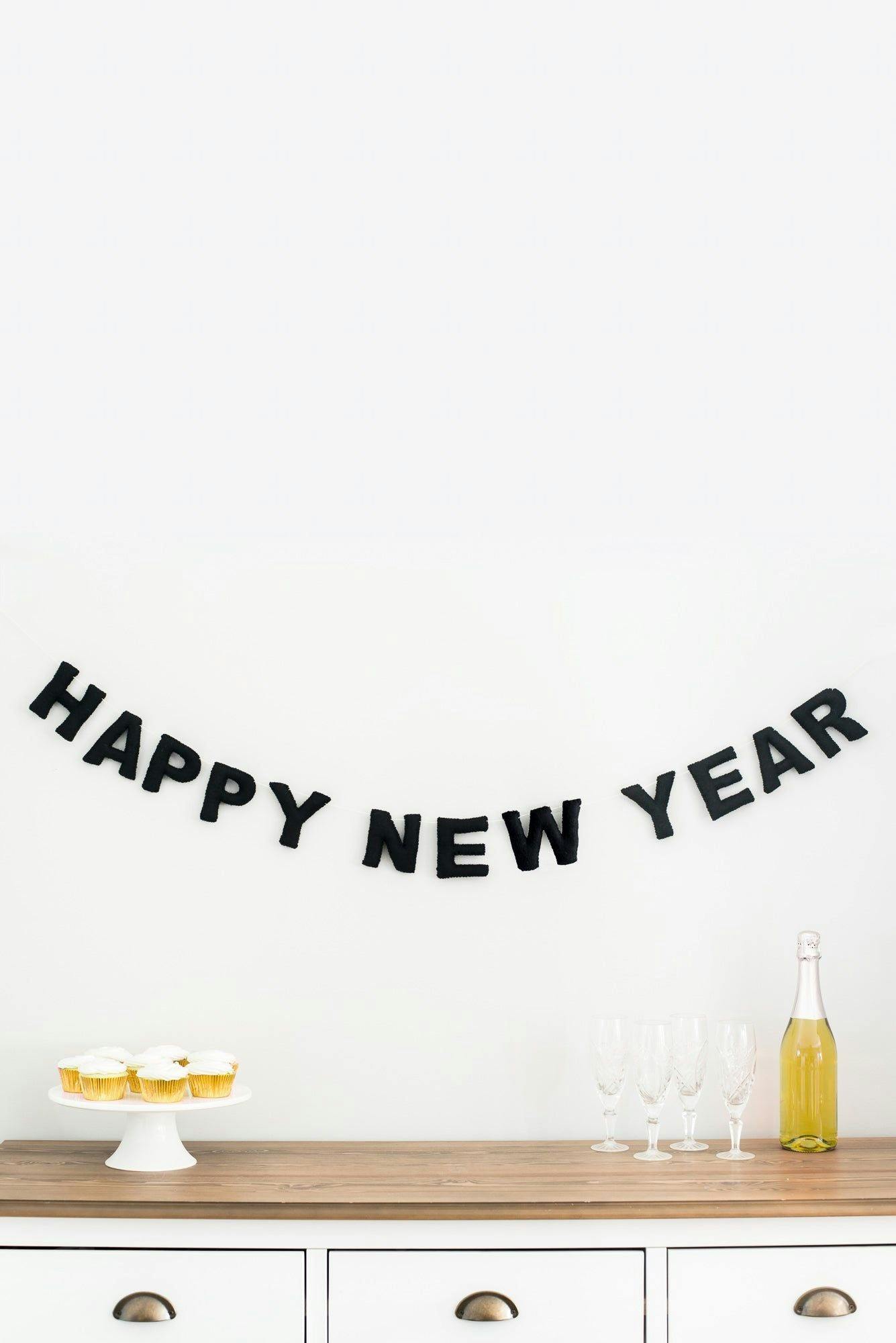 Happy New Year Garland