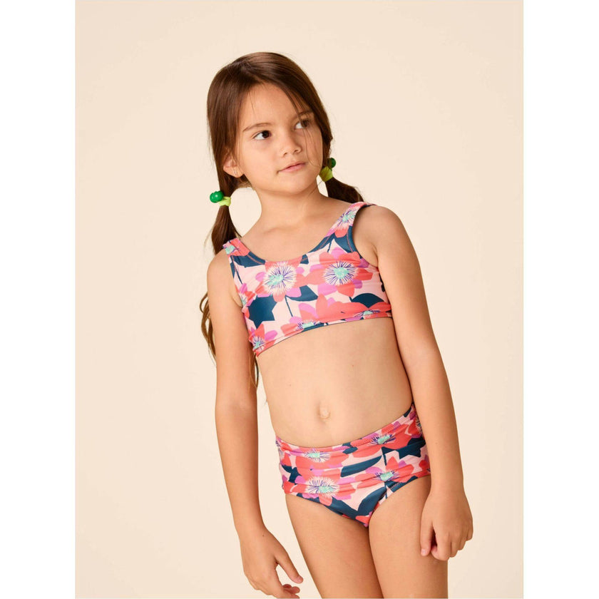 Reversible Swimsuit Set, Blue
