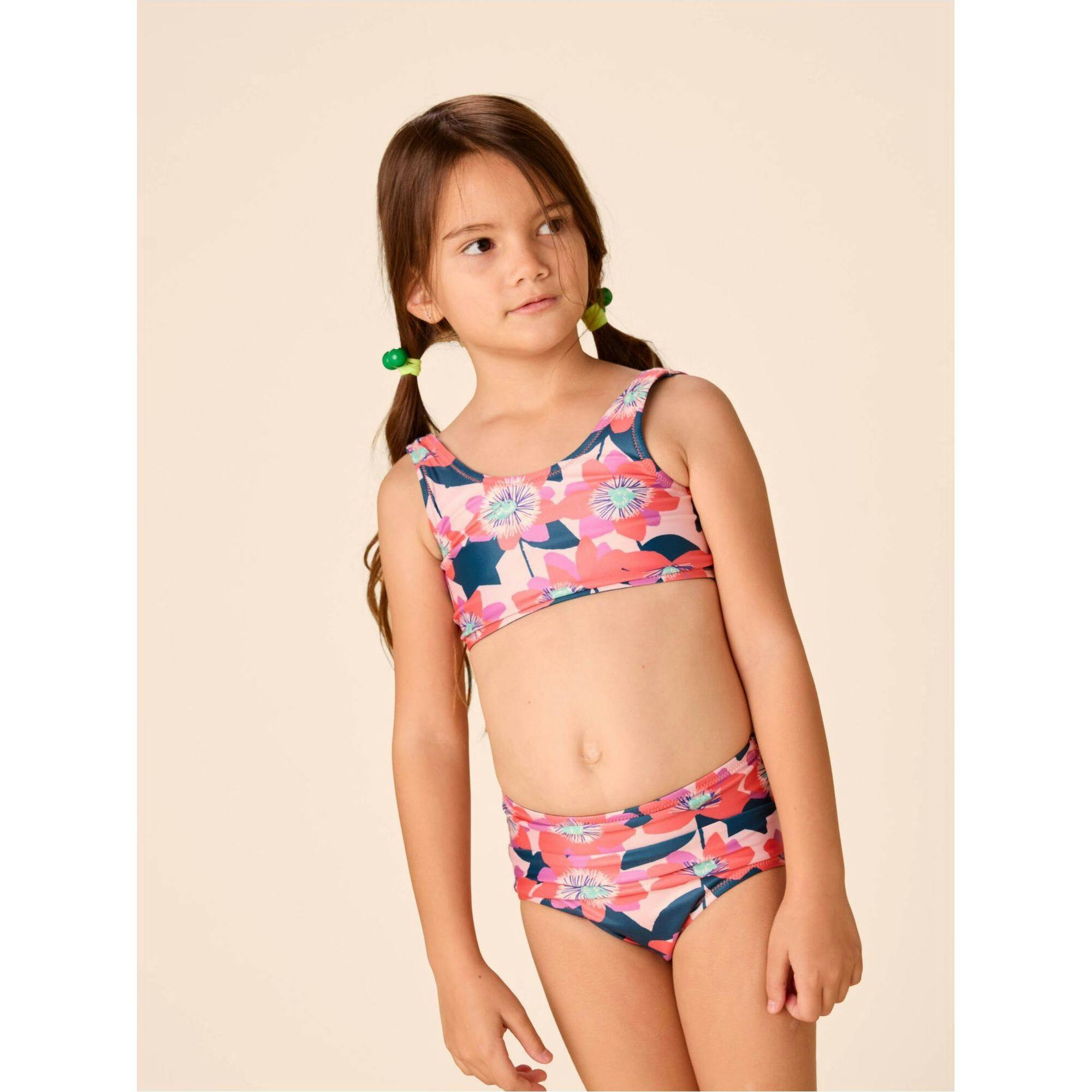 Reversible Swimsuit Set, Blue