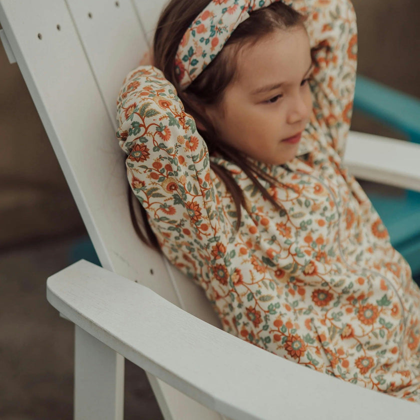 Classic Knot Headband | Organic Cotton | In Bloom