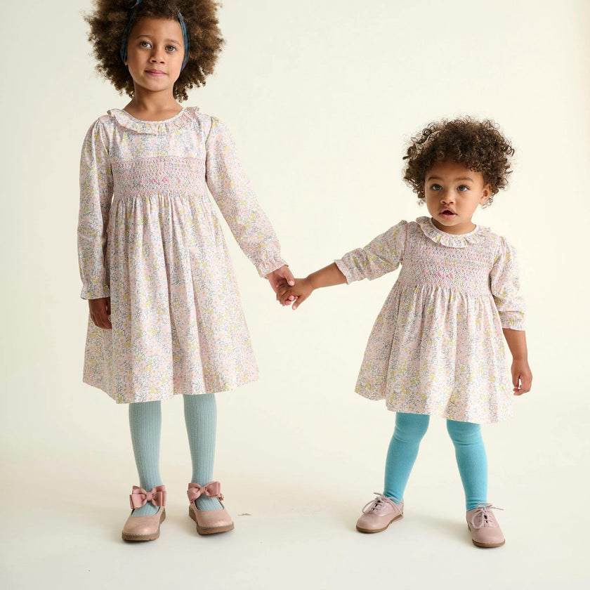 Smocked Baby Dress Paola