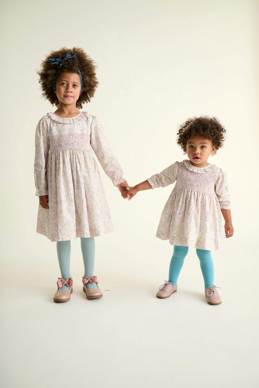 Smocked Baby Dress Paola