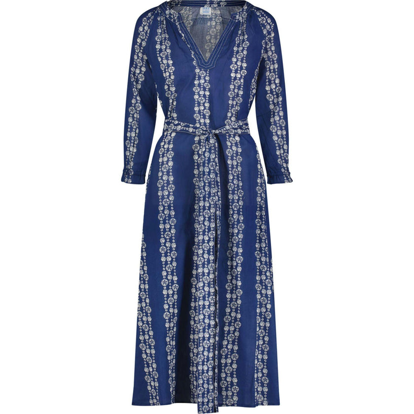 Anouk Women's Kaftan Navy Seashells, Blue