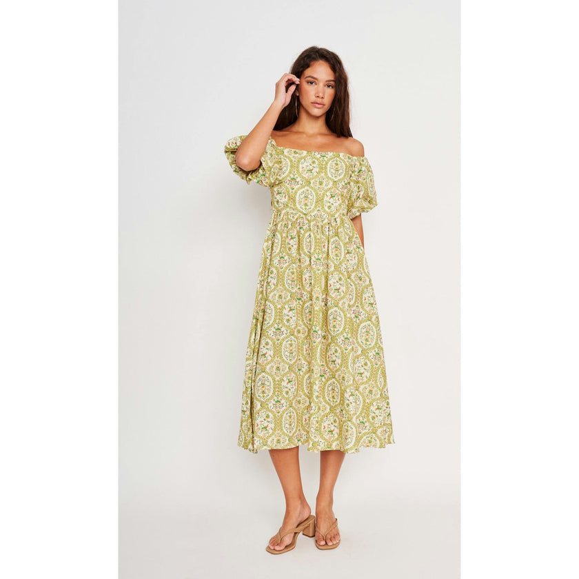 BARBADOS DRESS - DM1674A