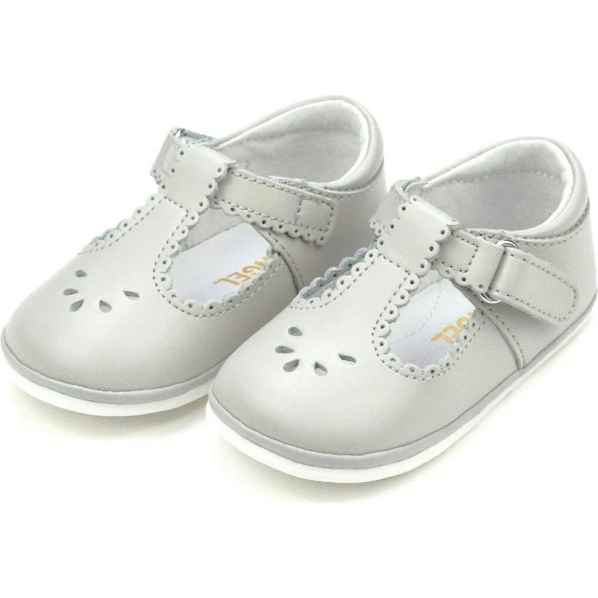 Dottie Scalloped T-Strap Mary Jane (Baby)