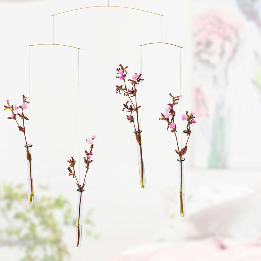 Flying Flowers.