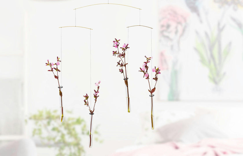 Flying Flowers.