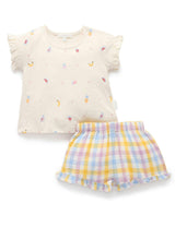 Fruity Set Lila Check