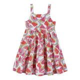 Girls All Jersey Dress | Watermelon & Rainbows