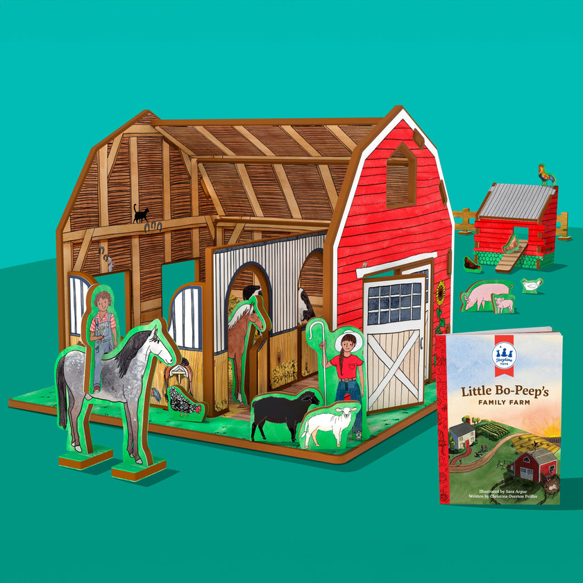 Little Bo Peep's Family Farm