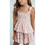 Gigi Skirt in Petite Rose