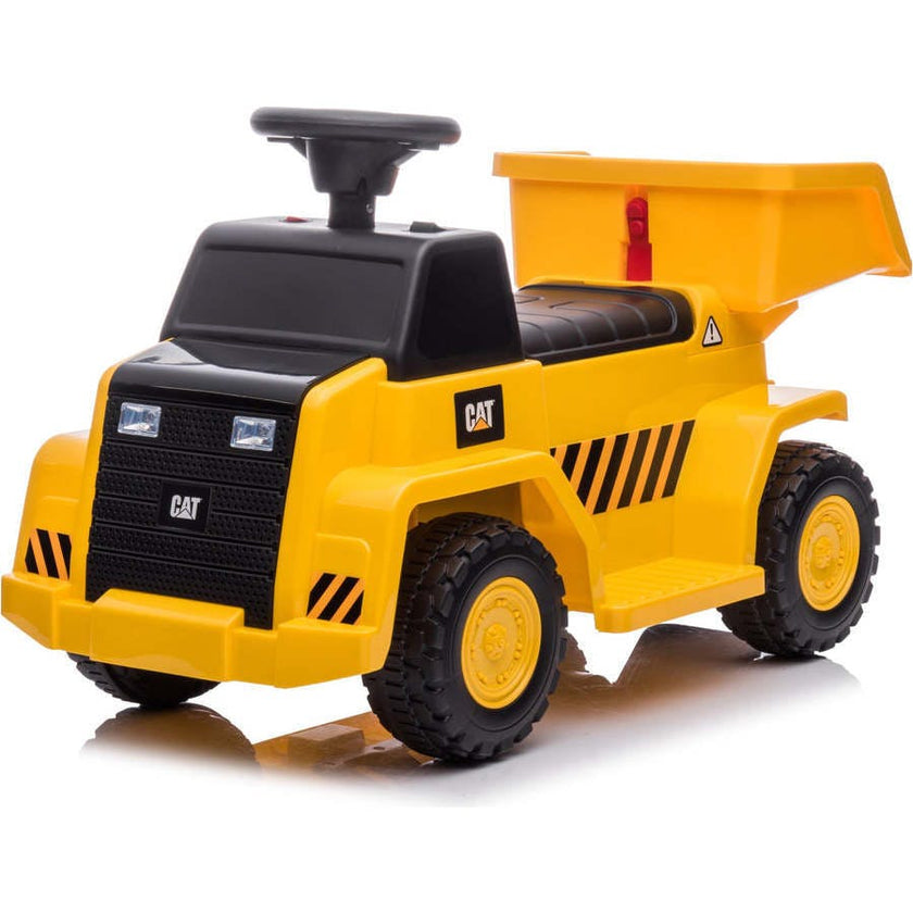 6V CAT Dump Truck Ride-On Toy