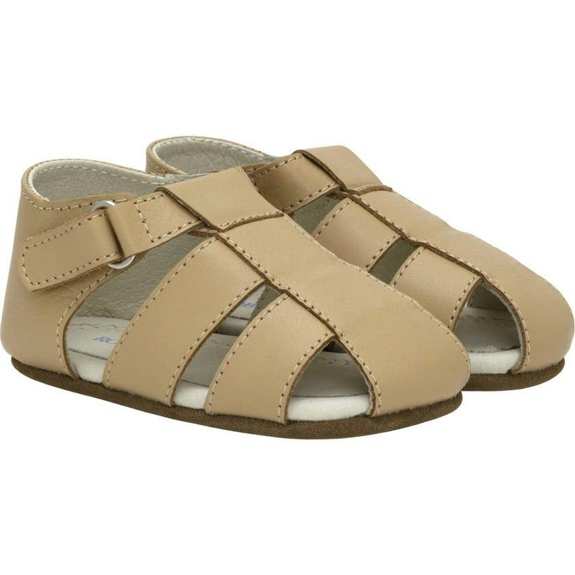 Matthew First Kicks Sandals in Tan