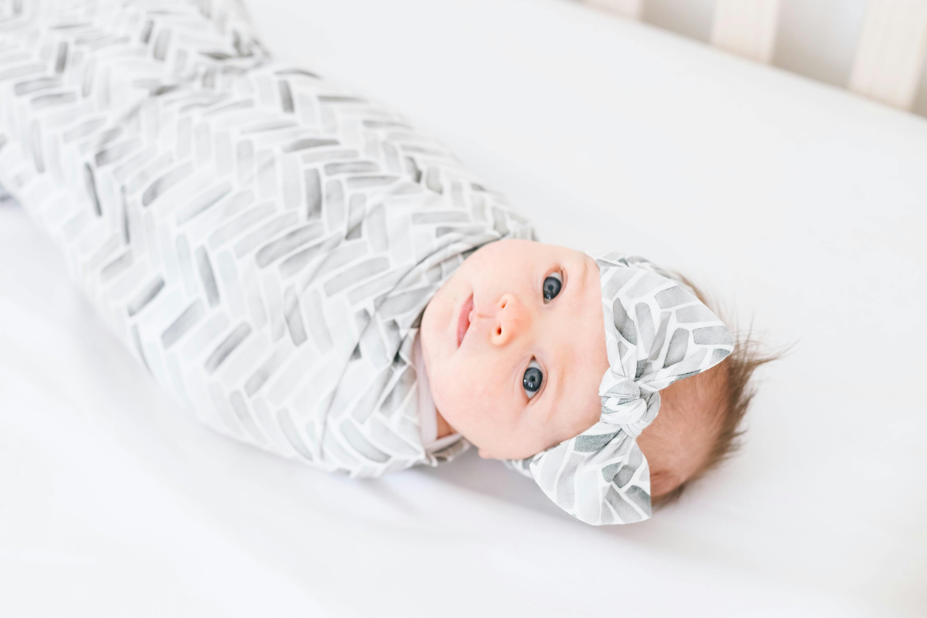Knit Headband Bow - Alta