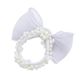 Sheer Bow Scrunchie Set
