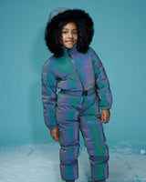 Hologram Flash Snow Suit