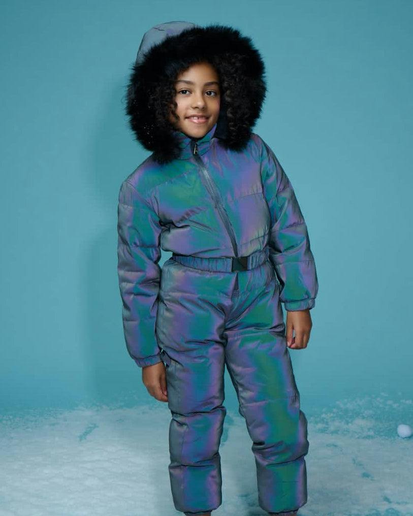 Hologram Flash Snow Suit