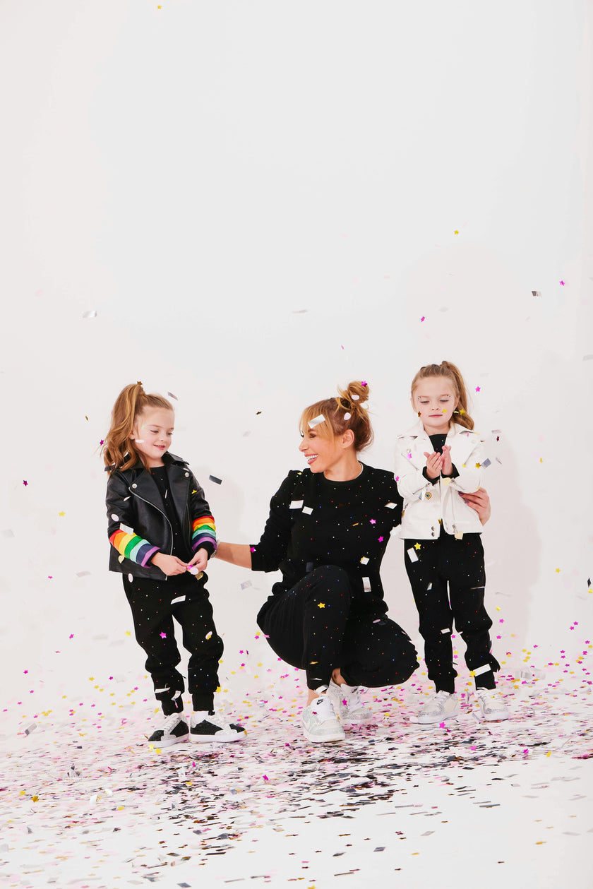 Rainbow Sparkle Track Set
