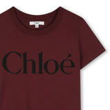 Dark Plum Logo Tee