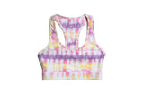 Adult Tie Dye Sports Bra