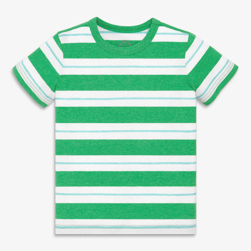 Clearance kids heathered tee in multi stripe