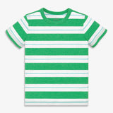 Clearance kids heathered tee in multi stripe