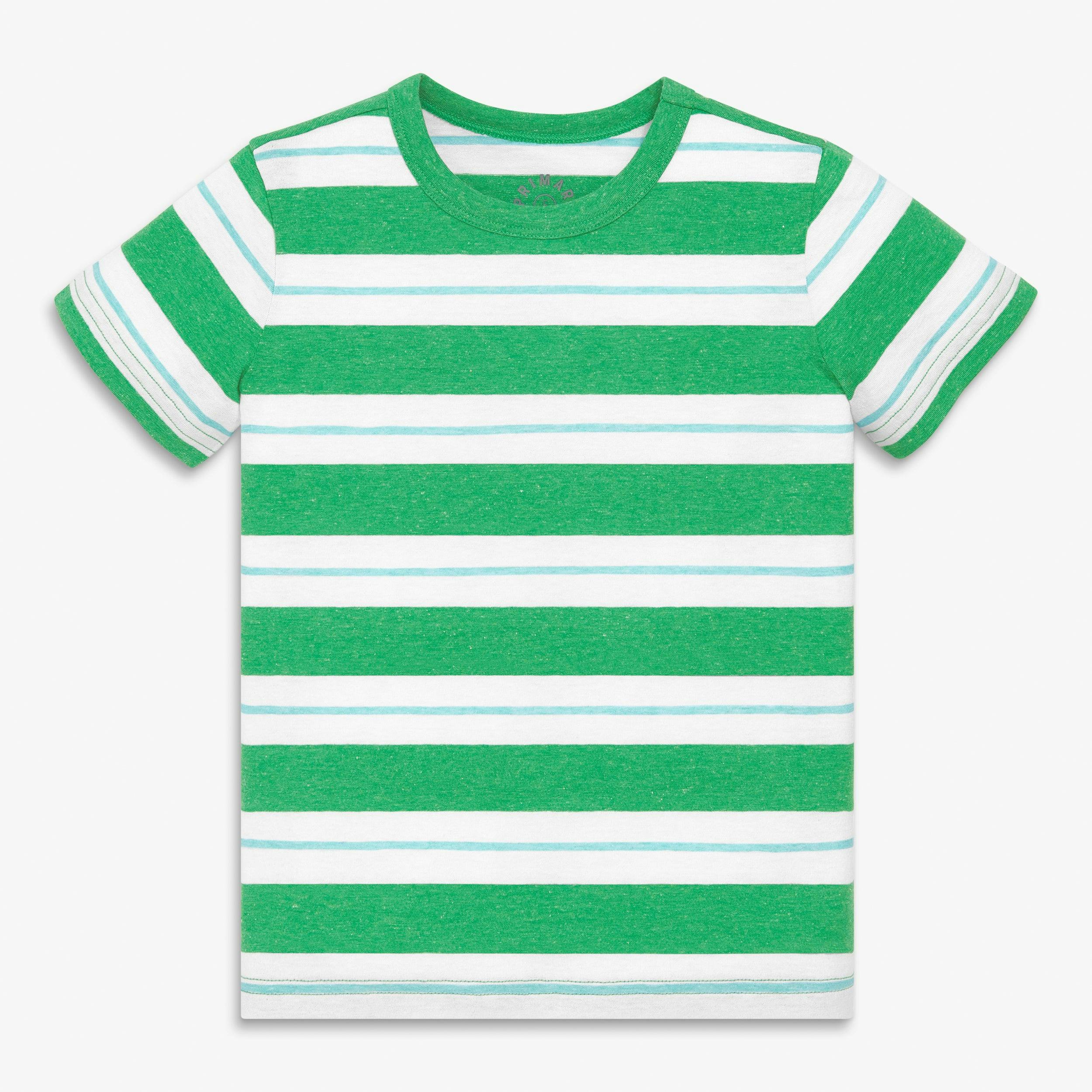 Clearance kids heathered tee in multi stripe
