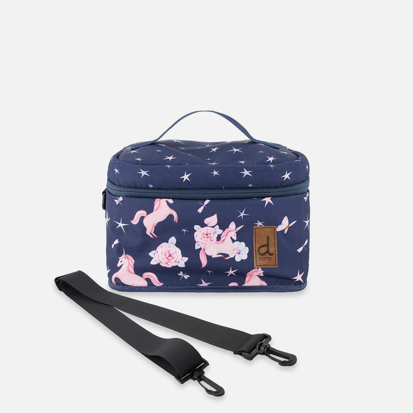 Little Girl Unicorn Charming Practical Spacious Lunch Box