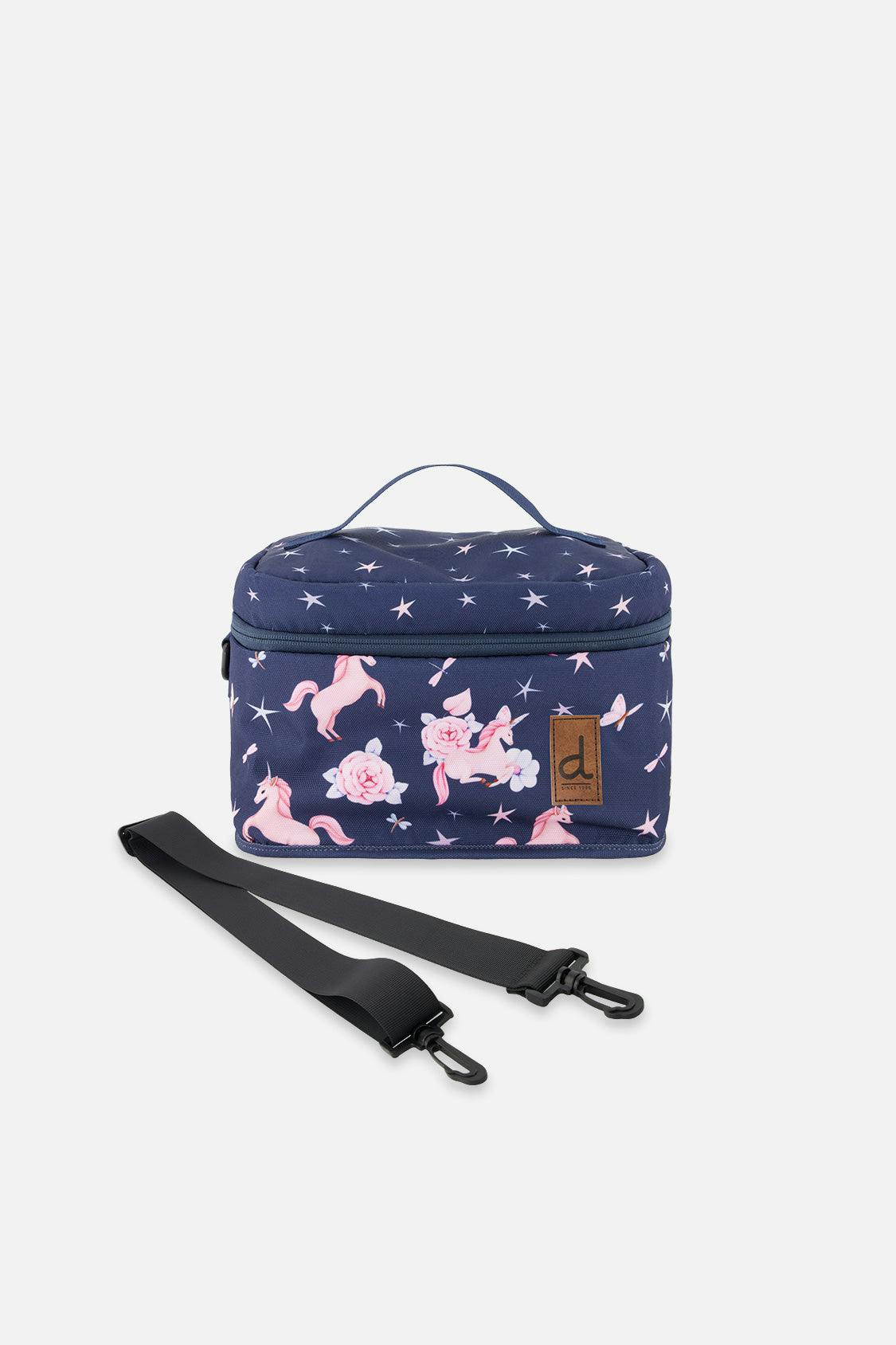 Little Girl Unicorn Charming Practical Spacious Lunch Box