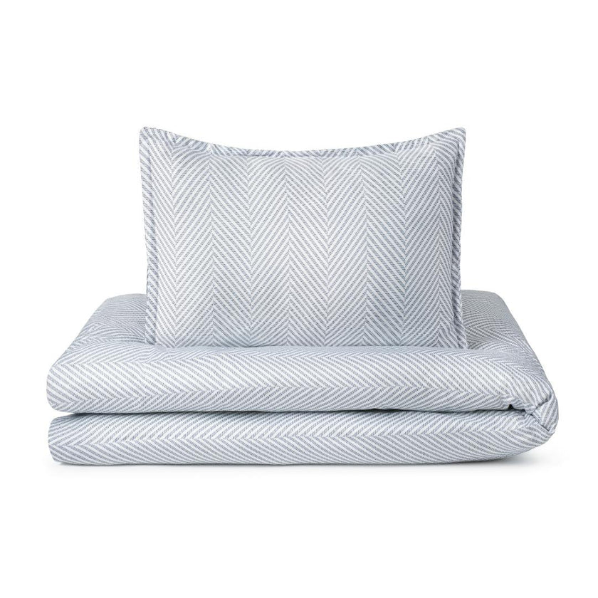 Leze Blue Crib And Toddler Duvet